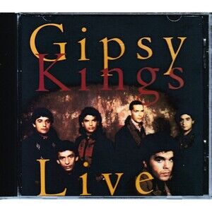 Gipsy Kings 2 CD Bundle Live (1992) Best Of (1995) Volare Bamboleo Greatest Hits